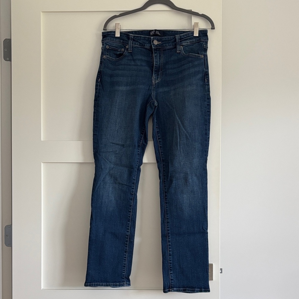 GAP Classic Straight Jeans 10/30R
